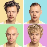 HairApp: Hair Styler App, Bald